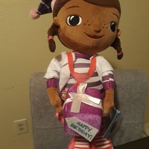 Happy Birthday Party Greeter Dr.McStuffins 22"